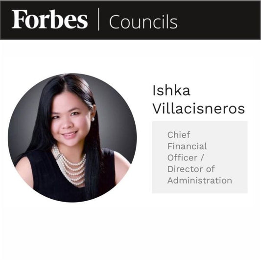 Ishka Villacisneros accepted into Forbes Finance Council